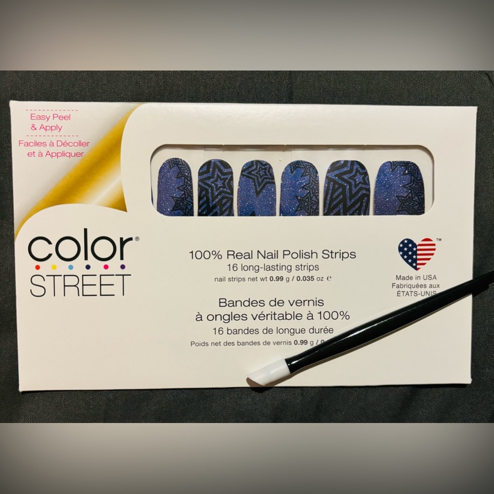 Stylist exclusive Color Street Polish, On star watch